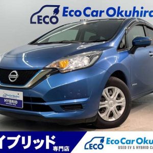 Ｈ29年ノートＸ(0744)アラウンドビューモニター 横滑り防止装置