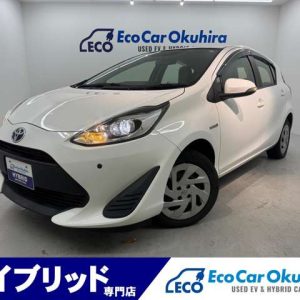 H30年アクアL(1688)社外ナビ　ワンセグTV　ETC