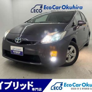 H22年プリウスSLEDエディション(5204)純正ナビ ETC