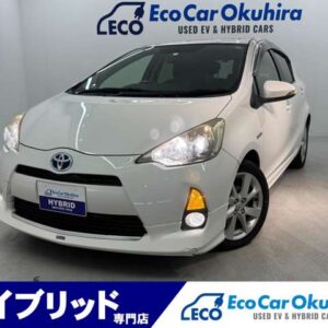 H25年アクアG(9581)ナビ Bカメラ ETC