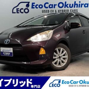 Ｈ２６年アクアＳ(0087)純正ナビ Ｂカメラ オートライト ＥＴＣ