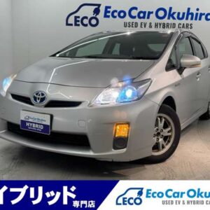 Ｈ２２年プリウスＬ(0151)社外ナビ フルセグＴＶ ＥＴＣ