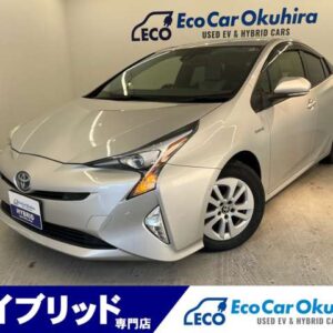 H30年プリウスSセーフティプラス(5184)純正ナビ Bカメラ ETC