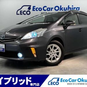Ｈ２４年プリウスα(2084)７人乗り 社外ナビ フルセグＴＶ Ｂカメラ