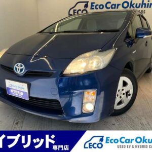 Ｈ２３年プリウスＳ(7090)ナビ ワンセグＴＶ Ｂカメラ Ｆフォグ