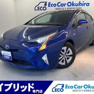 H28年プリウスA(7049)純正ナビ TV BT接続 Bカメラ ETC クルコン