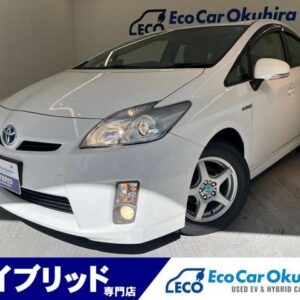 Ｈ２２年プリウスＳ(6480)オーディオラジオ ワンセグＴＶ ＥＴＣ オートライト