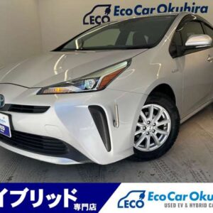 Ｒ１年プリウスＥ(5329)衝突被害軽減ブレーキ 社外ナビ ＢＴ接続 Ｂカメラ