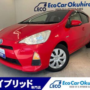 Ｈ２５年アクアＳ(7540)ナビ ＴＶ Ｂカメラ ＥＴＣ ＢＴ接続 オートライト