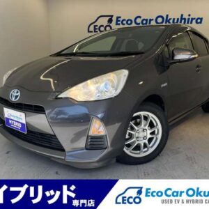 H25年アクアＳ(8803)ナビ Ｂカメラ シートヒーター 前方ドラレコ ＥＴＣ