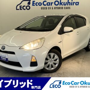 H24年アクアＳ(5963)ナビ ワンセグＴＶ ＣＤ再生 ＥＴＣ オートライト