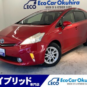 Ｈ２４年プリウスα(8184)ナビ Ｂカメラ ＥＴＣ オートライト