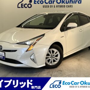 H29年プリウスSセーフティプラス(1144)ナビ TV Bカメラ BT接続 クルコン