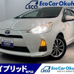 H25年アクアS(1946)純正ナビ TV ＥＴＣ オートライト