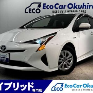 H28年プリウスE(7718)ナビ 横滑り防止装置 Bカメラ BT接続 ETC