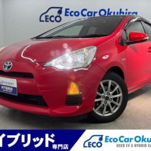 H25年アクアＳ(5255)純正ナビ ワンセグＴＶ Ｂカメラ ＥＴＣ ＢＴ接続