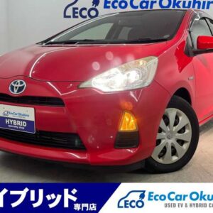 H25年アクアG(1485)ナビ ワンセグTV BT接続 Bカメラ ETC