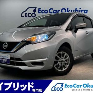 Ｈ３０年ノートe-POWER X(9212)衝突被害軽減ブレーキ 純正ナビ フルセグＴＶ