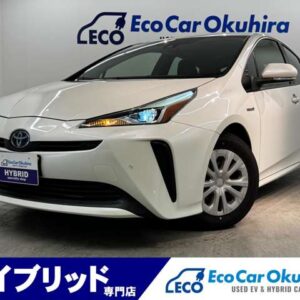 Ｒ１年プリウスＳ(6493)衝突被害軽減ブレーキ 純正ナビ ＴＶ Ｂカメラ ＥＴＣ