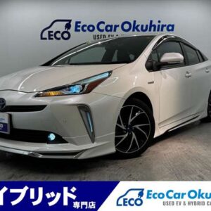 Ｒ１年プリウスＡ(6156)モデリスタエアロ クルコン ドラレコ前後 ＥＴＣ