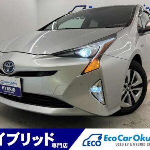 Ｈ２８年プリウスＡ(9841)純正ナビ Ｂカメラ ＥＴＣ クルコン オートマチックハイビーム