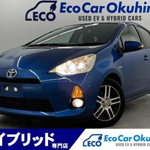 H25年アクアＳ(3083)社外ナビ ワンセグＴＶ Ｂカメラ 前方ドラレコ ＥＴＣ