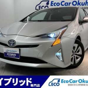 Ｈ２８年プリウスＡ(9035)純正ナビ ＥＴＣ Ｂカメラ