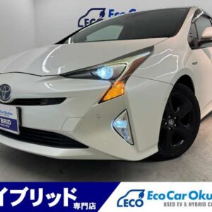 H29年プリウスA ツーリングセレクション(9730)ナビ フルセグTV Bカメラ シート