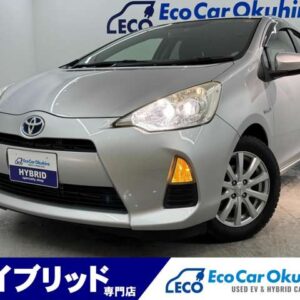 H25年アクアS(0951)純正ナビ ワンセグTV ETC