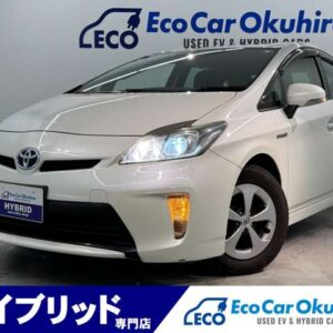 Ｈ２４年プリウスＳ(4375)純正ナビ フルセグＴＶ Ｂカメラ ＢＴ接続 ＥＴＣ