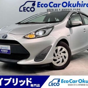 Ｈ３０年アクアＬ(6640)衝突被害軽減ブレーキ 純正ナビ ＴＶ Bカメラ