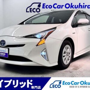 Ｈ２９年プリウスＳｾｰﾌﾃｨﾌﾟﾗｽ(3477)衝突被害軽減ブレーキ クルコン Ｂカメラ