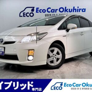 H21年プリウスS(5956)純正ナビ ワンセグTV Bカメラ ETC