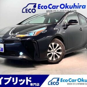 Ｈ３１年プリウスＡ(5540)衝突被害軽減ブレーキ 純正ナビ フルセグＴＶ Ｂカメラ ＢＴ接続