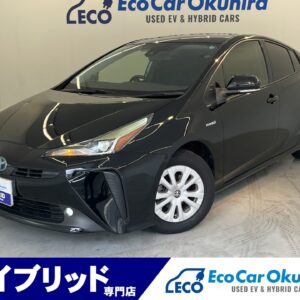 Ｒ１年プリウスＳ(5741)社外ナビ/ＴＶ/Ｂカメラ/衝突被害軽減ブレーキ/オートマチックハイビーム