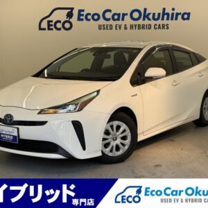 Ｒ１年プリウスＳ(3396)衝突被害軽減ブレーキ/純正ナビ/Ｂカメラ/クルコン/ＥＴＣ/オートマチックハイビーム