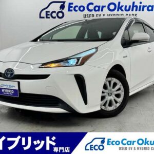 H31年プリウスS(9545)純正ナビ/フルセグTV/BT接続/衝突被害軽減ブレーキ/オートマチックハイビーム/ETC/クルコン