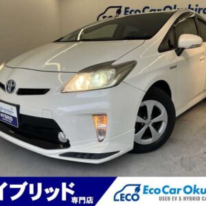 Ｈ２４年プリウスＳ(7541)社外ナビ/ＴＶ/ＢＴ接続/Ｂカメラ/ＨＩＤ/ＥＴＣ