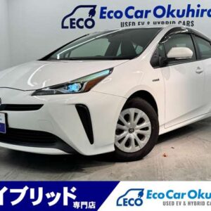 Ｒ１年プリウスＳ(2755)純正ナビ/ＴＶ/ＢＴ接続/Bカメラ/前方ドラレコ/オートマチックハイビーム/スペアキー/ＥＴＣ/クルコン