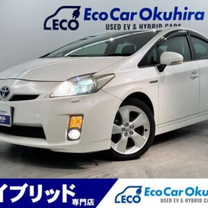 Ｈ２１年プリウスＳ ﾂｰﾘﾝｸﾞｾﾚｸｼｮﾝ(3923)純正ナビ/ワンセグＴＶ/Bカメラ/ドラレコ前後/ＥＴＣ/ヘッドライトウォッシャー/オートライト