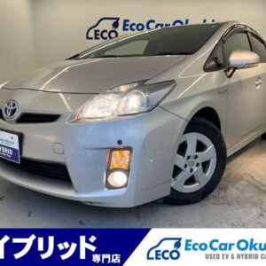 Ｈ２１年プリウスＳ(6245)コーナーセンサー/ビルトインＥＴＣ/オートライト/ステアリングスイッチ