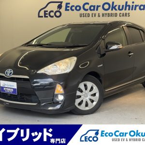 H24年アクアS(9925)純正ナビ フルセグTV Bカメラ