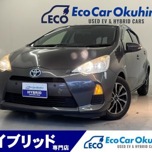 H24年アクアG(2111)純正ナビ フルセグTV Bカメラ