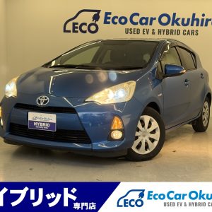 H24年アクアS(8288)純正ナビ ワンセグTV ＥＴＣ